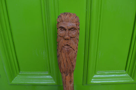 Jack in the Green Walking stick