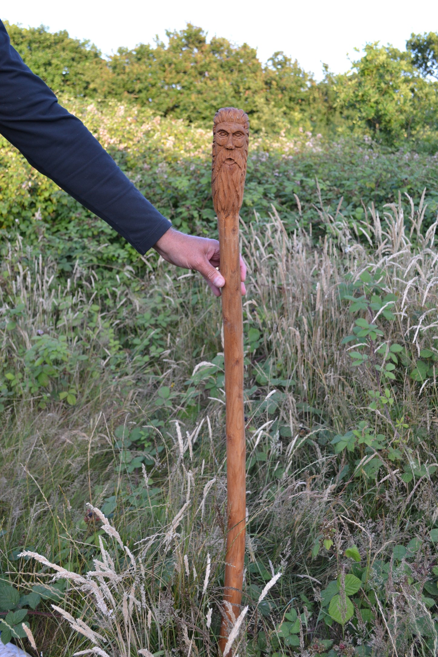 Jack in the Green Walking stick